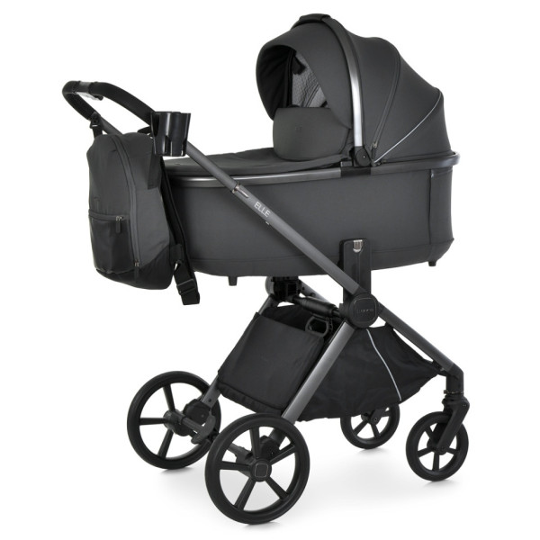 Універсальна коляска 2 в 1 ELLE ME 1221 Gray Універсальна коляска 2 в 1 ELLE ME 1221 Gray