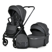 Універсальна коляска 2 в 1 ELLE ME 1221 Gray