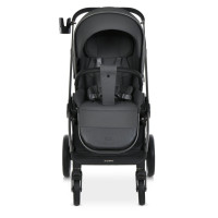 Універсальна коляска 2 в 1 ELLE ME 1221 Gray