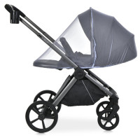 Універсальна коляска 2 в 1 ELLE ME 1221 Gray