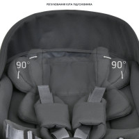 Універсальна коляска 2 в 1 ELLE ME 1221 Gray