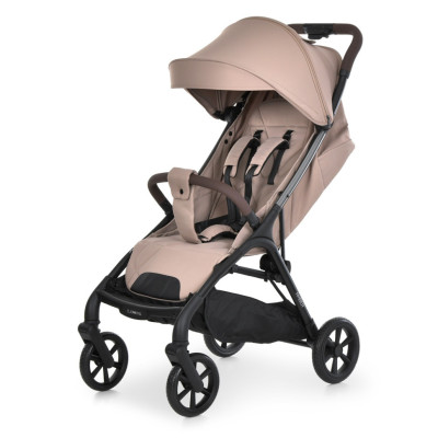 Дитяча прогулянкова коляска AMBER ME 1227 Nougat Beige