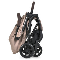 Дитяча прогулянкова коляска AMBER ME 1227 Nougat Beige