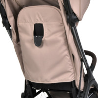 Дитяча прогулянкова коляска AMBER ME 1227 Nougat Beige