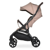 Дитяча прогулянкова коляска AMBER ME 1227 Nougat Beige