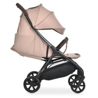 Дитяча прогулянкова коляска AMBER ME 1227 Nougat Beige