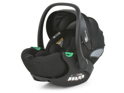 Дитяче автокрісло i-FIX ME 1110 Moon Black