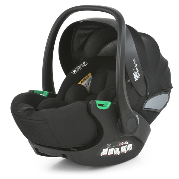 Дитяче автокрісло i-FIX ME 1110 Moon Black