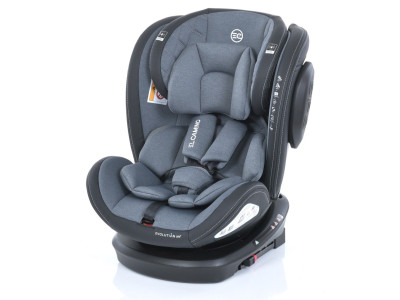 Автокрісло EVOLUTION 2 360 ME 1045 Royal Gray Кріплення ISOFIX