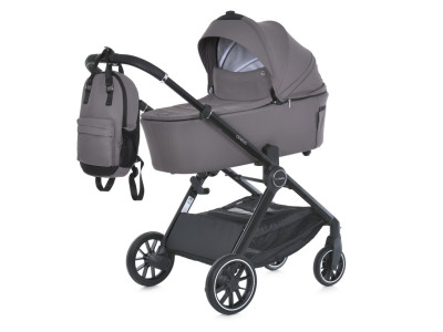 Коляска дитяча універсальна 2 в 1 GENESIS ME 1126 Taupe Gray Коляска дитяча універсальна 2 в 1 GENESIS ME 1126 Taupe Gray