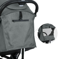 Дитяча прогулянкова коляска FLASH M 5727-1 Stone Gray