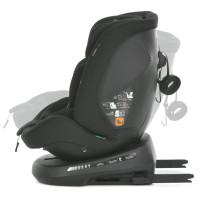 Дитяче автокрісло i-SIZE R129 ME 1207 Black
