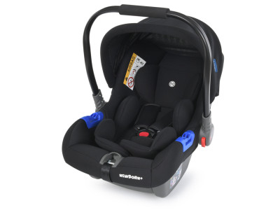 Автокрісло Бебікокон EL CAMINO ME 1043 Royal Black льон чорний