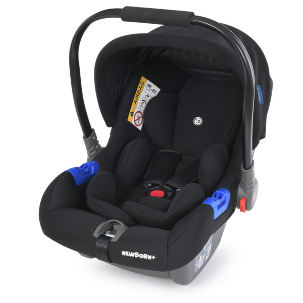 Автокрісло Бебікокон EL CAMINO ME 1043 Royal Black льон чорний