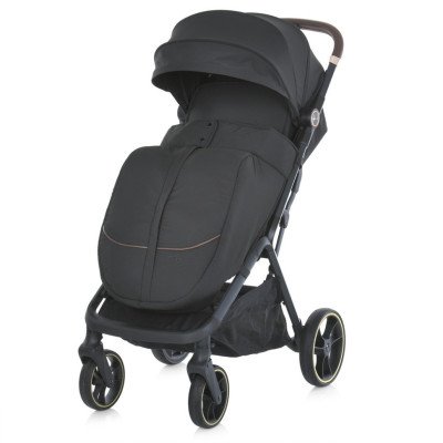 Коляска дитяча прогулянкова BEYA ME 1127-G Black