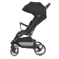 Коляска дитяча прогулянкова BEYA ME 1127-G Black