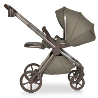 Універсальна коляска 2 в 1 ELLE ME 1221 Mocha