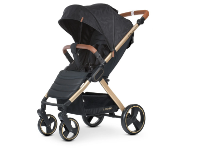 Дитяча коляска El Camino ME 1053G DYNAMIC PRO Special Black до 23 кг