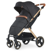 Дитяча коляска El Camino ME 1053G DYNAMIC PRO Special Black до 23 кг