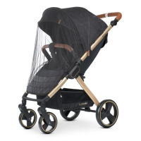 Дитяча коляска El Camino ME 1053G DYNAMIC PRO Special Black до 23 кг