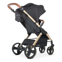 Дитяча коляска El Camino ME 1053G DYNAMIC PRO Special Black до 23 кг