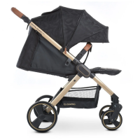 Дитяча коляска El Camino ME 1053G DYNAMIC PRO Special Black до 23 кг