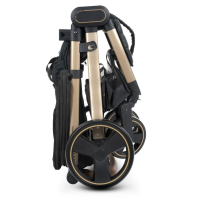 Дитяча коляска El Camino ME 1053G DYNAMIC PRO Special Black до 23 кг