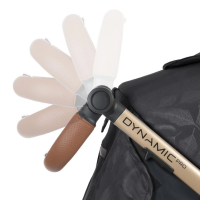 Дитяча коляска El Camino ME 1053G DYNAMIC PRO Special Black до 23 кг