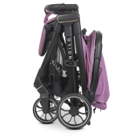 Коляска дитяча прогулянкова EL CAMINO ME 1084 Lavender Коляска дитяча прогулянкова EL CAMINO ME 1084 Lavender