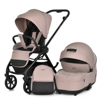 Універсальна коляска 2 в 1 CHLOE ME 1191-1 Nougat Beige Універсальна коляска 2 в 1 CHLOE ME 1191-1 Nougat Beige