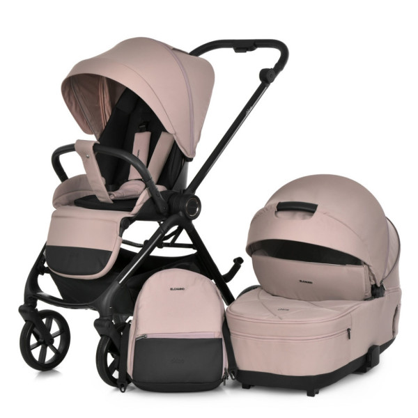 Універсальна коляска 2 в 1 CHLOE ME 1191-1 Nougat Beige Універсальна коляска 2 в 1 CHLOE ME 1191-1 Nougat Beige