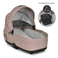 Універсальна коляска 2 в 1 CHLOE ME 1191-1 Nougat Beige Універсальна коляска 2 в 1 CHLOE ME 1191-1 Nougat Beige