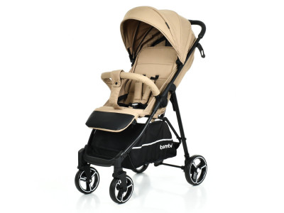 Коляска дитяча прогулянкова M 4249-2 Beige Matt Коляска дитяча прогулянкова M 4249-2 Beige Matt
