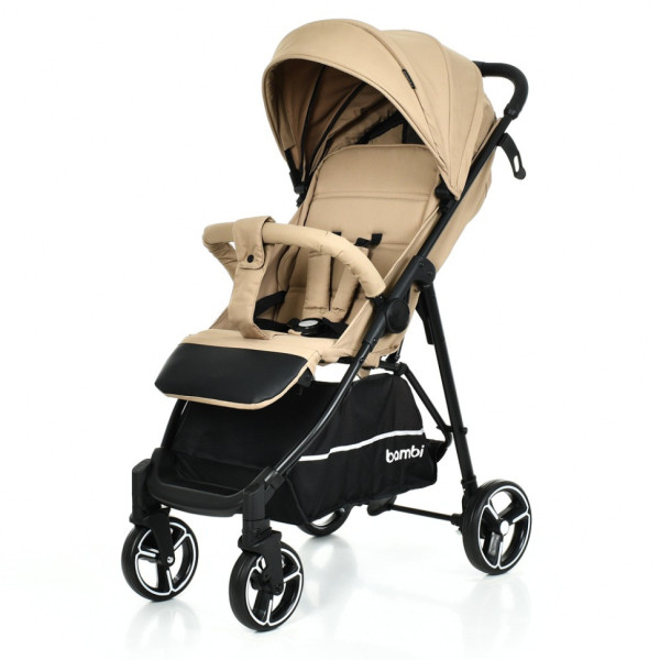 Коляска дитяча прогулянкова M 4249-2 Beige Matt Коляска дитяча прогулянкова M 4249-2 Beige Matt