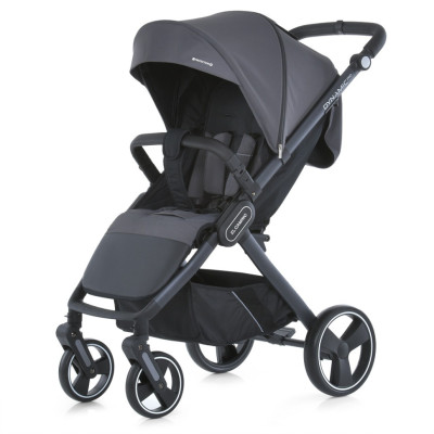 Коляска дитяча прогулянкова DYNAMIC PRO ME 1053-3 Charcoal