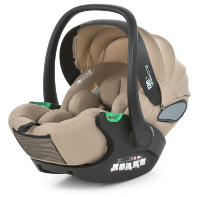 Дитяче автокрісло i-FIX ME 1110 Natural Beige