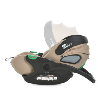 Дитяче автокрісло i-FIX ME 1110 Natural Beige Дитяче автокрісло i-FIX ME 1110 Natural Beige