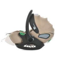 Дитяче автокрісло i-FIX ME 1110 Natural Beige Дитяче автокрісло i-FIX ME 1110 Natural Beige