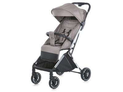 Коляска дитяча прогулянкова LINK ME 1129 Beige Striped Коляска дитяча прогулянкова LINK ME 1129 Beige Striped