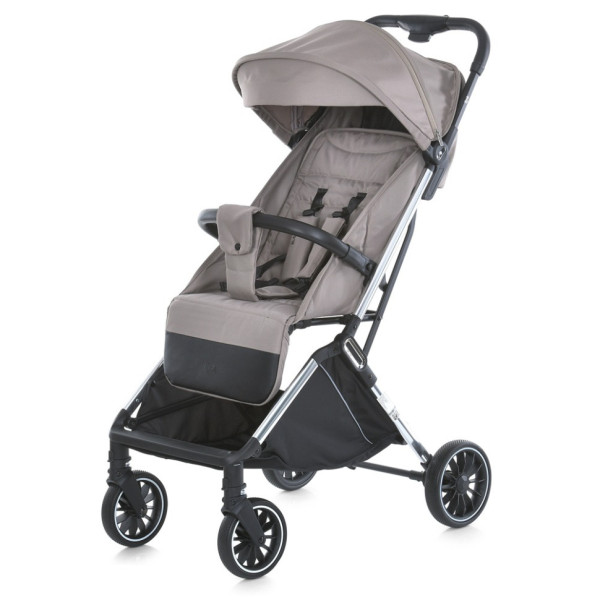 Коляска дитяча прогулянкова LINK ME 1129 Beige Striped Коляска дитяча прогулянкова LINK ME 1129 Beige Striped