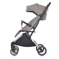 Коляска дитяча прогулянкова LINK ME 1129 Beige Striped Коляска дитяча прогулянкова LINK ME 1129 Beige Striped