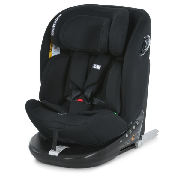 Дитяче автокрісло ME 1187 i-FREE ME 1187 Black