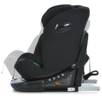 Дитяче автокрісло ME 1187 i-FREE ME 1187 Black Дитяче автокрісло ME 1187 i-FREE ME 1187 Black