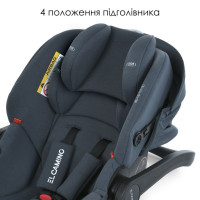 Дитяче автокрісло i-KEEP ME 1186 Melange Rock Gray Дитяче автокрісло i-KEEP ME 1186 Melange Rock Gray