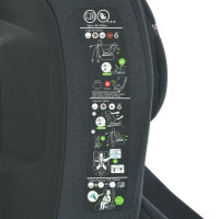 Дитяче автокрісло i-JOY ME 1205 Antracite