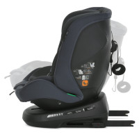 Дитяче автокрісло i-SIZE R129 ME 1207 Gray Дитяче автокрісло i-SIZE R129 ME 1207 Gray