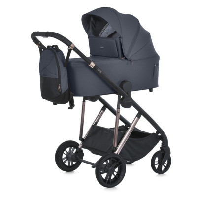 Дитяча універсальна коляска 2 в 1 COIL ME 1190 Asphalt Gray