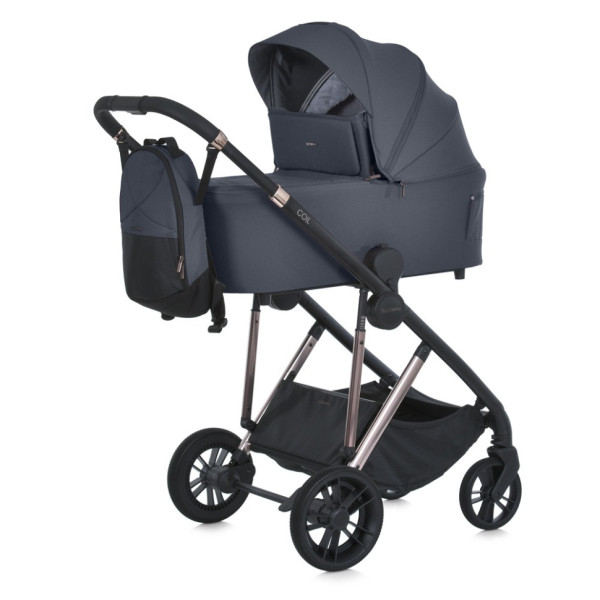 Дитяча універсальна коляска 2 в 1 COIL ME 1190 Asphalt Gray Дитяча універсальна коляска 2 в 1 COIL ME 1190 Asphalt Gray
