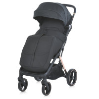 Дитяча прогулянкова коляска BEYA ME 1127-G Black Leo