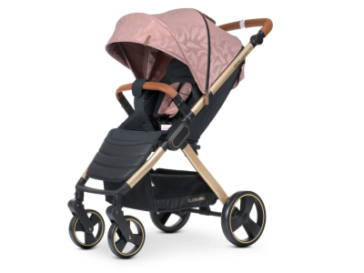 Дитяча коляска EL Camino ME 1053G DYNAMIC PRO Special Pink до 23 кг